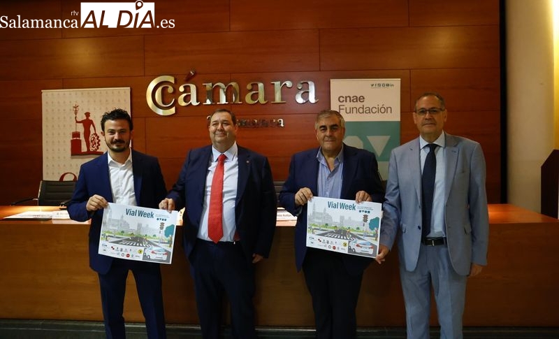 La plaza de la Concordia acogerá actividades para sensibilizar sobre la importancia de la seguridad vial