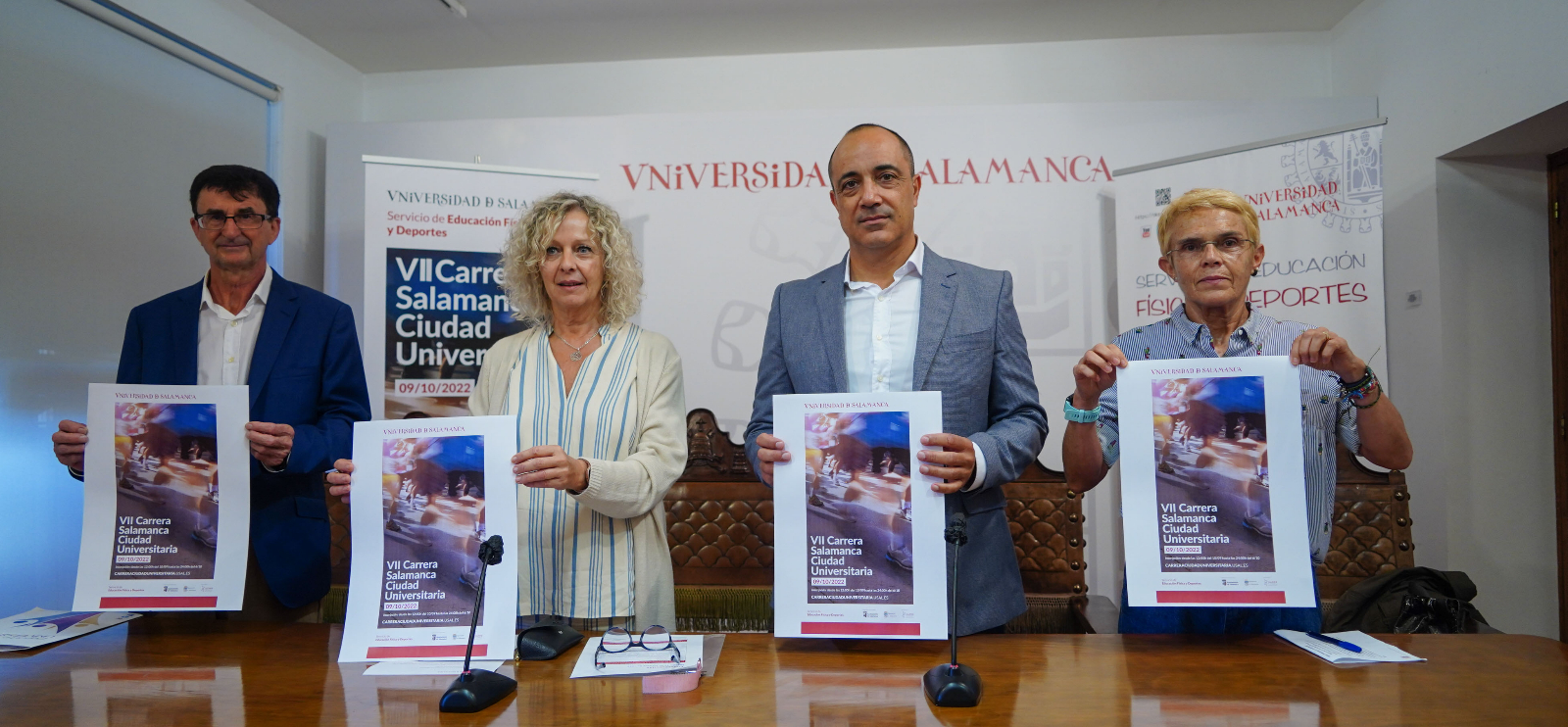 Cientos de atletas recorrerán el casco histórico el próximo domingo