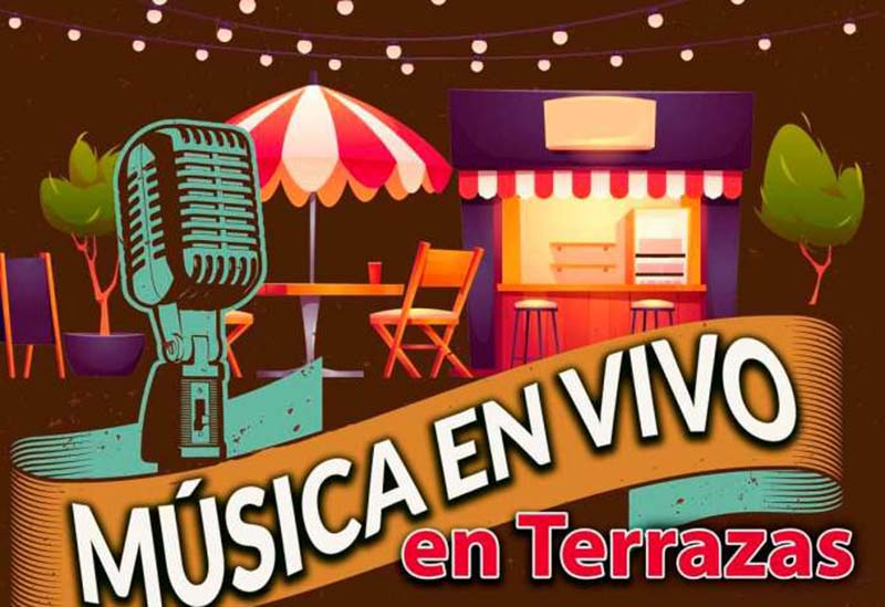La música regresa a las terrazas bejaranas