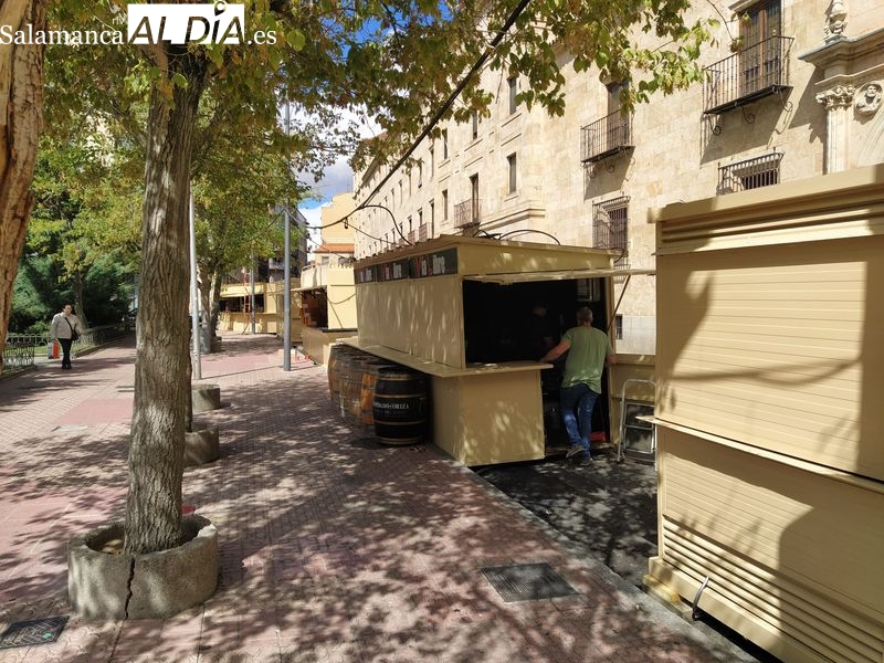 Salamanca se transforma para disfrutar la Feria de Día