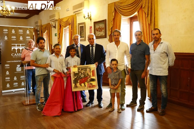 El toro y el arte, nueva exposición en el Casino de Salamanca