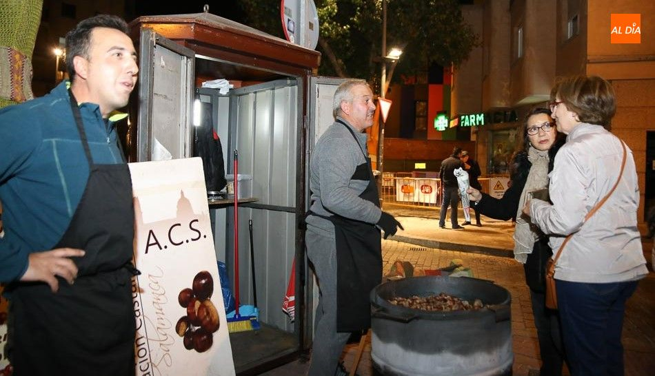 Este martes se abre el plazo para solicitar la instalación de puestos para la venta de castañas y flores en la calle