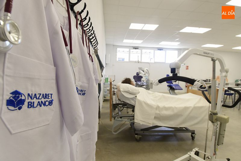 Centro de F.P. Nazaret Blanco: Claro propósito de dotar a sus alumnos de las mejores herramientas para el mundo laboral