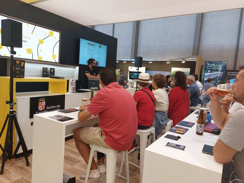 La cerveza abre la programación de Tierra de Sabor