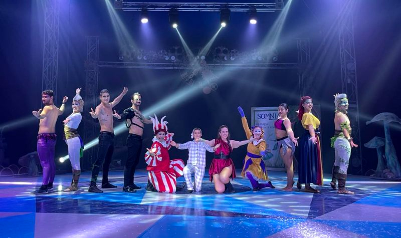 Últimos días para disfrutar del espectáculo del Circo Stellar en Salamanca