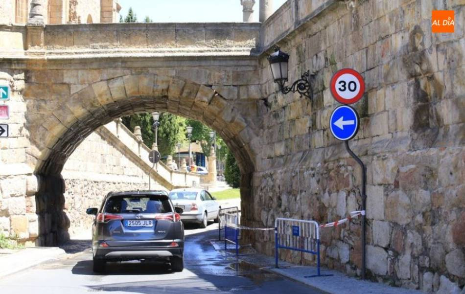 La cifra de vehículos con más de 10 años de antigüedad que circulan por Salamanca