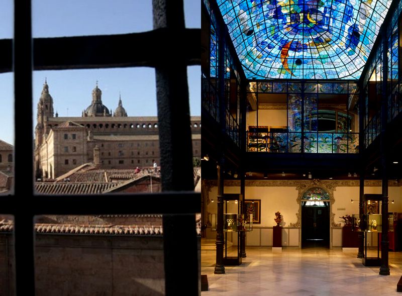 Nueva entrada conjunta, desde 6 euros, para visitar el Palacio de Monterrey y la Casa Lis