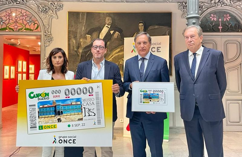 La joya salmantina que quieren visitar todos los turistas y se divulga en el cupón de la ONCE