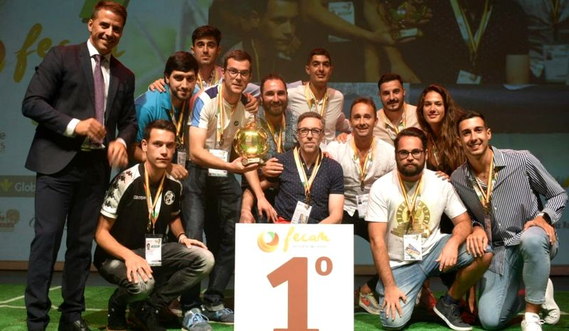 Castilla y León, con jugadores salmantinos, logra el Campeonato de España de Fútbol 7 Inclusivo