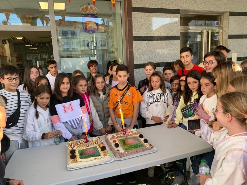 Guijuelo Joven celebra su 15 cumpleaños