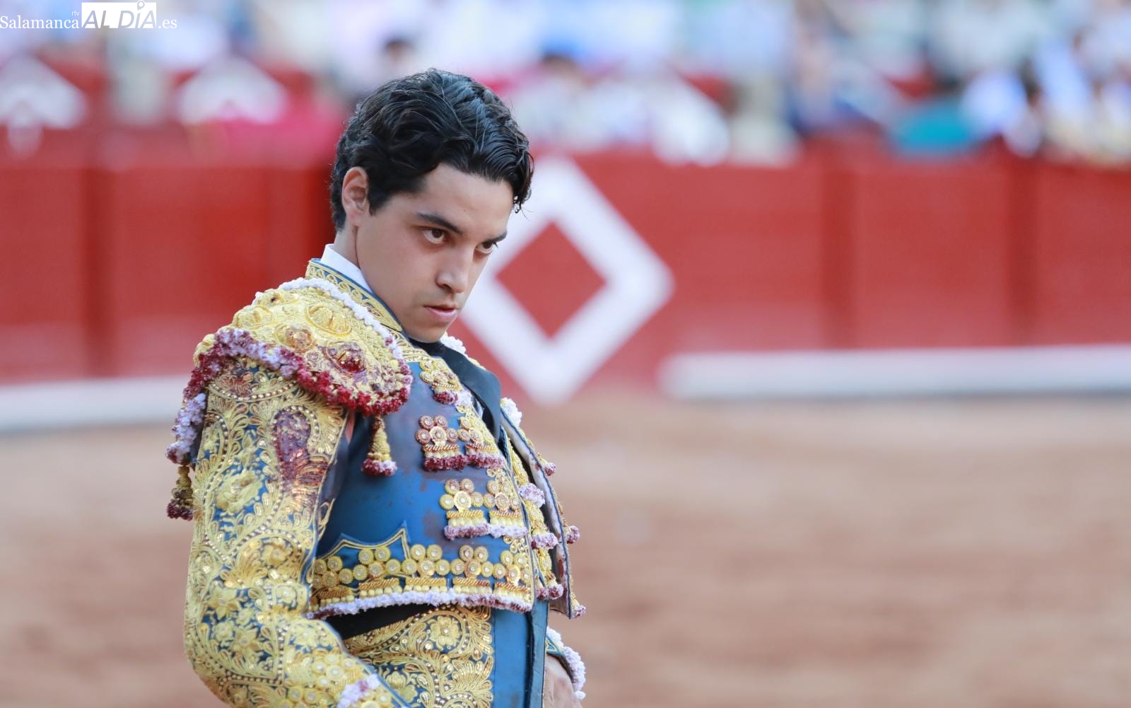 Mario Navas manda en su hambre