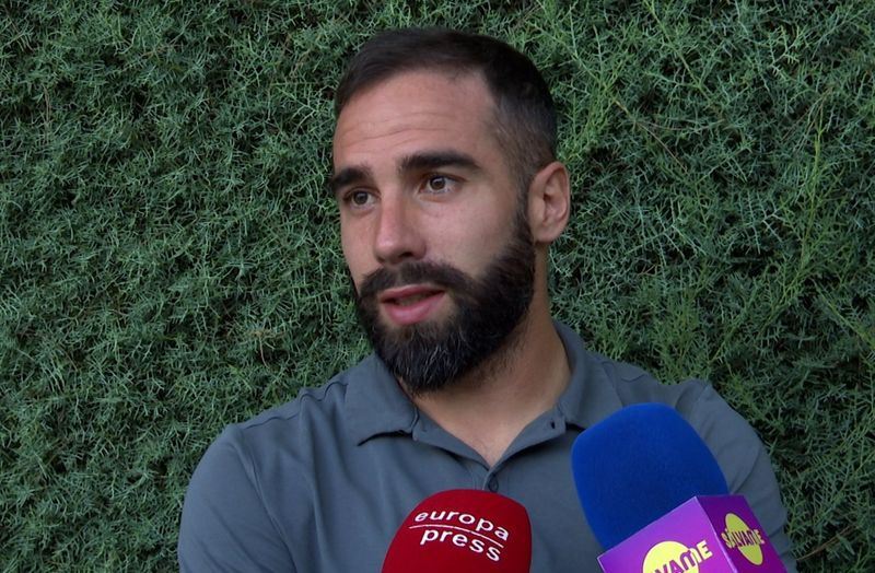 Así ha vivido el intento de robo en su casa el futbolista Dani Carvajal 
