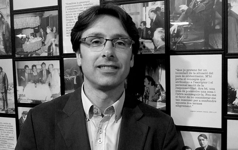 El escritor David Viñas protagonizará en Salamanca un coloquio sobre literatura y alzhéimer