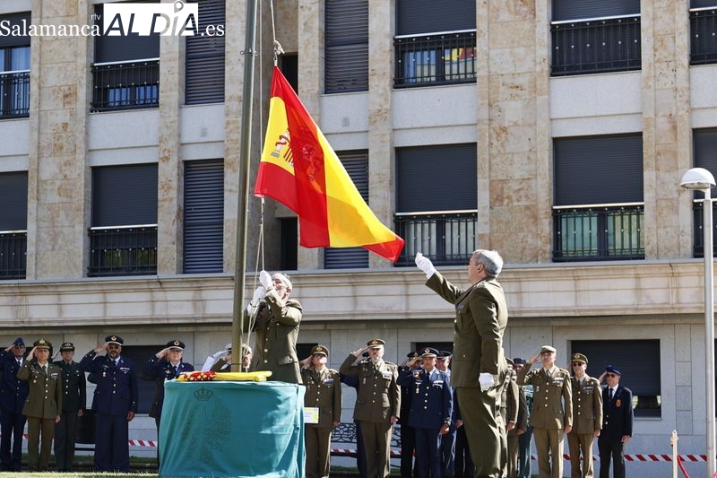 El Día de la Subdelegación de Defensa acerca el Ejército a la sociedad salmantina
