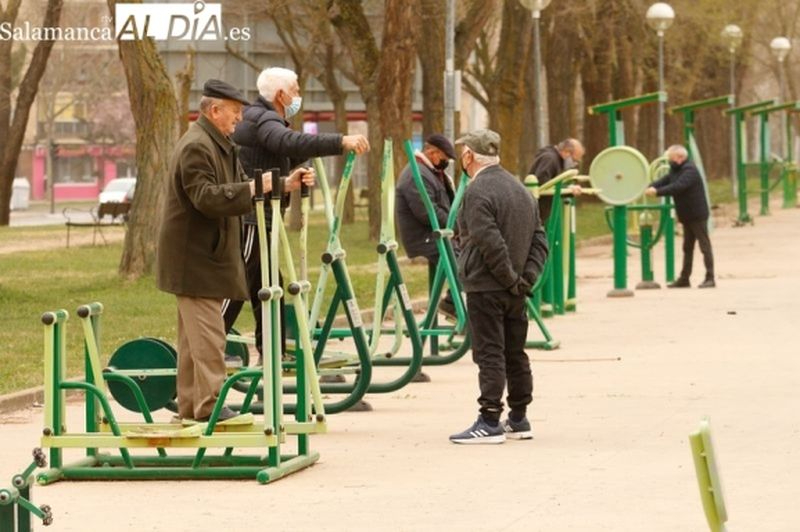 Uno de cada cuatro habitantes de Salamanca es mayor de 65 años