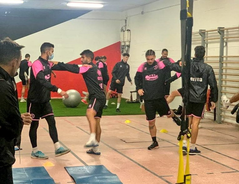 Unionistas estrena su nuevo gimnasio junto al Reina Sofía