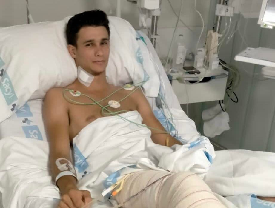 Manuel Diosleguarde: Esto es un contratiempo del que me recuperaré más fuerte y con más ganas que nunca