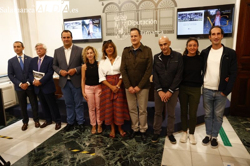 La Diputación publica el catálogo de la exposición Mar de Encinas y  el CD de la pianista María Guerras