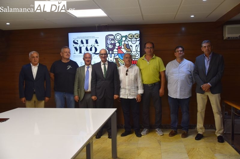 El ganado que se trae a Salamaq es la envidia de Europa y del mundo