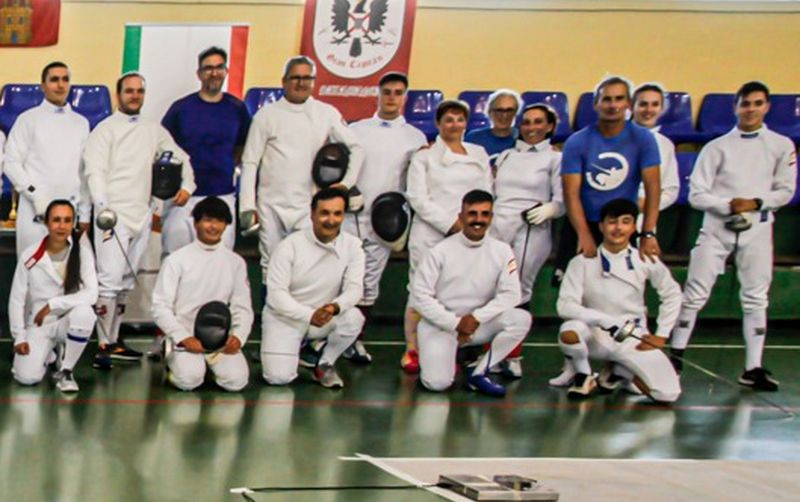 Satisfacción en el Club de Esgrima Gran Capitán por las novedades del Torneo de Fiestas