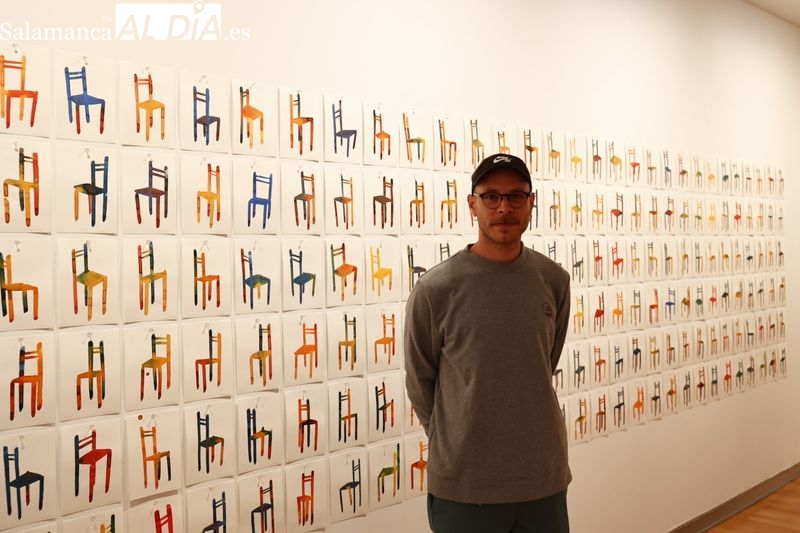 ‘Por hacer algo’, las obras del artista salmantino Víctor Rico llegan al DA2