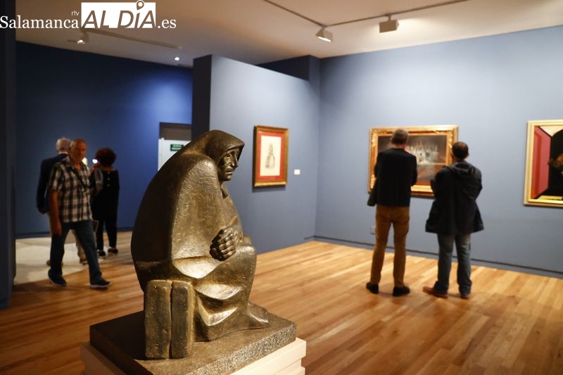 Destacados profesores y alumnos de la Escuela de San Eloy durante las últimas décadas muestran sus creaciones
