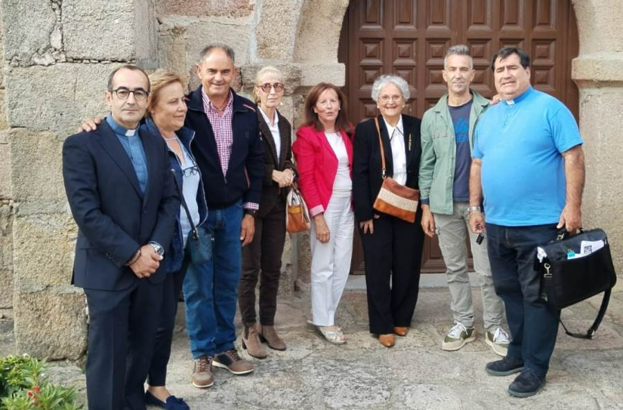 Los nuevos párrocos de Argañán y el Campo Charro ofician sus primeras misas