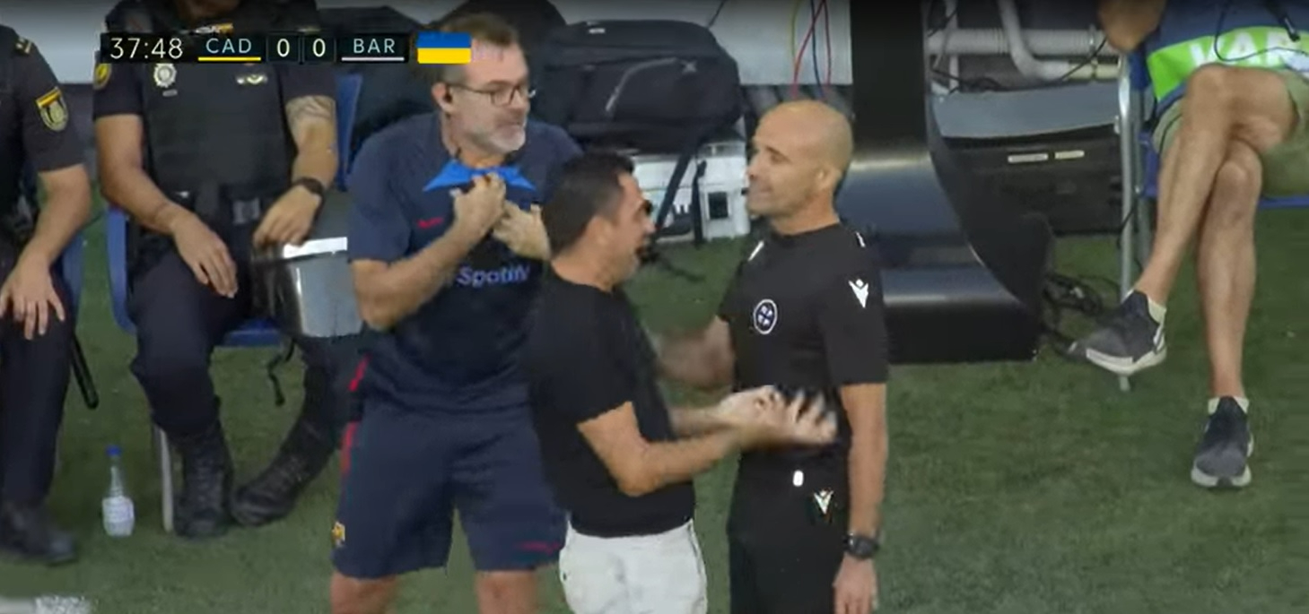 El salmantino Alfonso Vicente, presente en el Cádiz - Barça en el que hubo un infarto en la grada