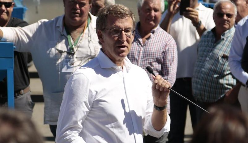 Feijóo sobre el pantano de Santa Teresa: Recrecer una presa tiene bastante sentido, si no hay un impacto medioambiental