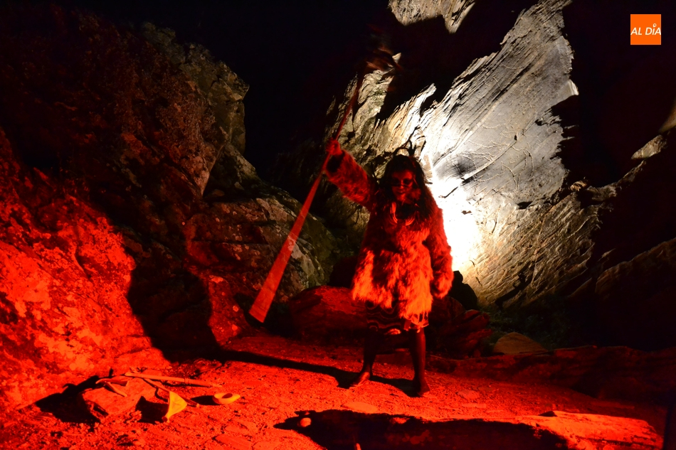 Este viernes arranca una nueva tanda de visitas teatralizadas nocturnas a Siega Verde