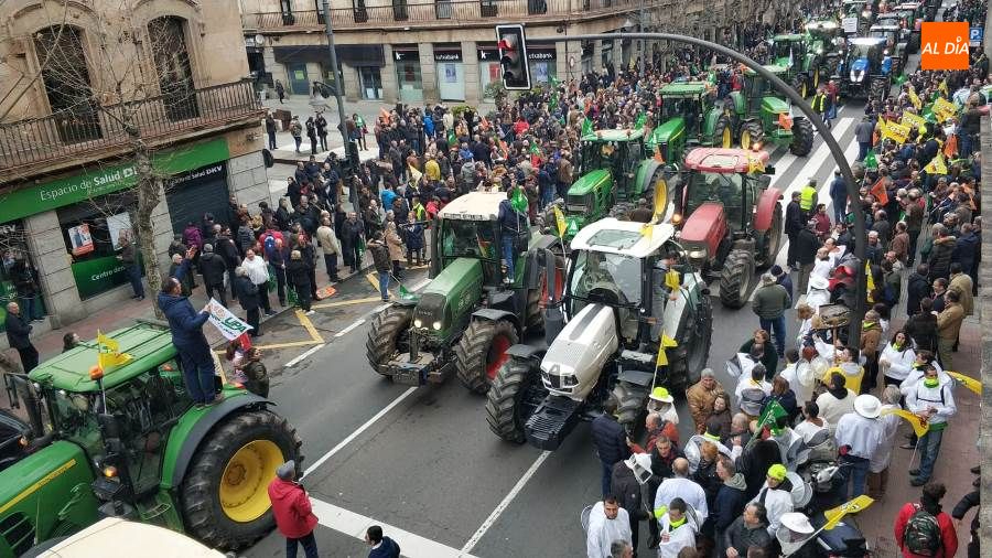 Asaja y UPA-COAG convocan una manifestación el día 23 en Valladolid por los altos costes del sector agrario