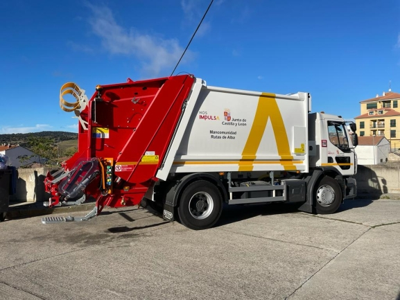 Alba de Tormes y Terradillos asumen la gestión directa del servicio de recogida de basura