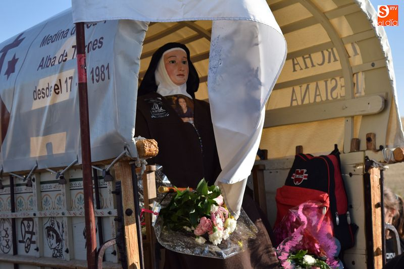 La Marcha Teresiana volverá a caminar unida el próximo 17 de septiembre