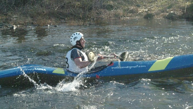 El Vado de las Vacas será sede del Campeonato de Castilla y León de Descenso & Slalom