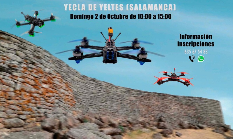 El castro de Yecla de Yeltes será escenario el 2 de octubre de la primera carrera de drones ‘Dron Race’