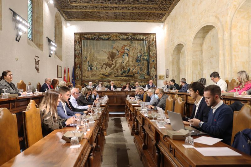 Récord de matriculación de estudiantes en grado, máster y doctorado en la Universidad de Salamanca