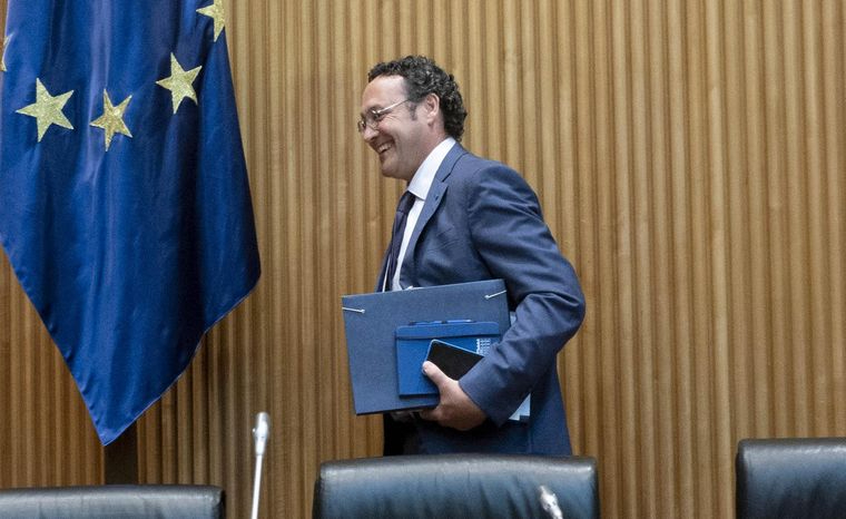 El salmantino Álvaro García Ortiz toma posesión como nuevo fiscal general del Estado 