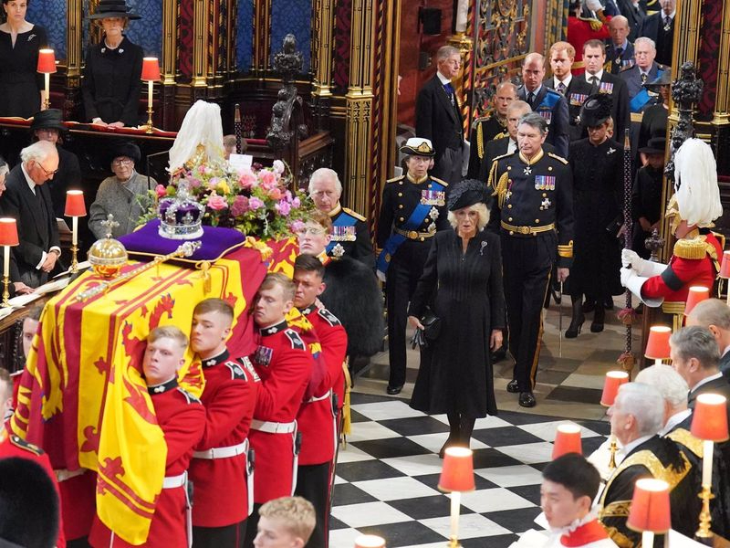 Así ha sido el histórico funeral de Estado de la Reina Isabel II 