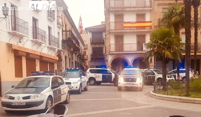 Conmoción en Alba de Tormes por la presunta violación de una joven con discapacidad