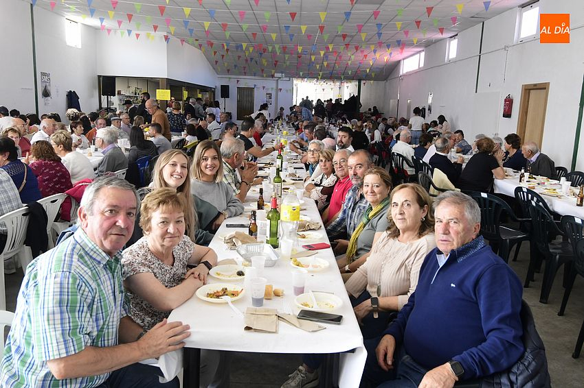 comida popular fiestas espeja