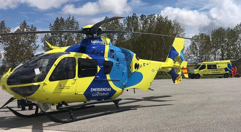 Fallece un peatón atropellado por un autobús en Guijuelo