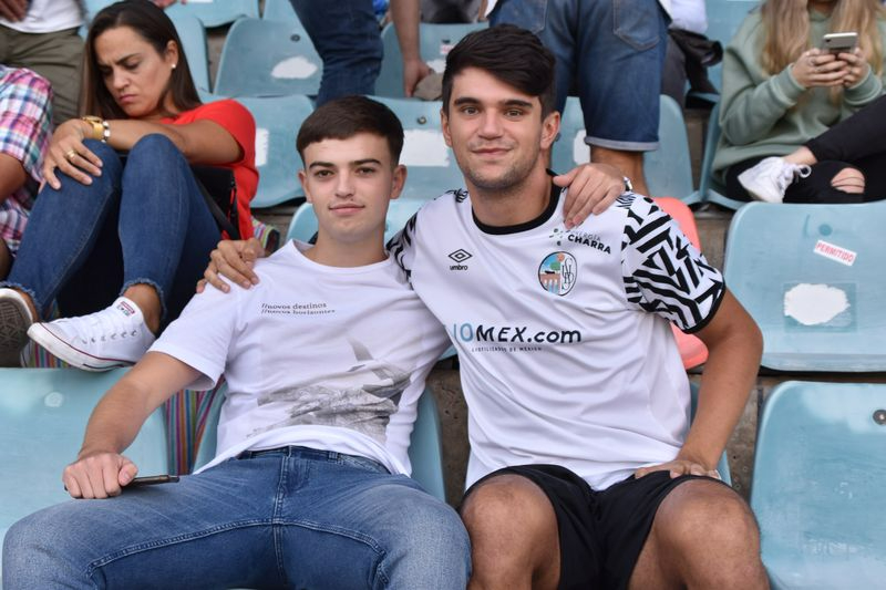 El Helmántico conecta con el Salamanca UDS en su estreno liguero