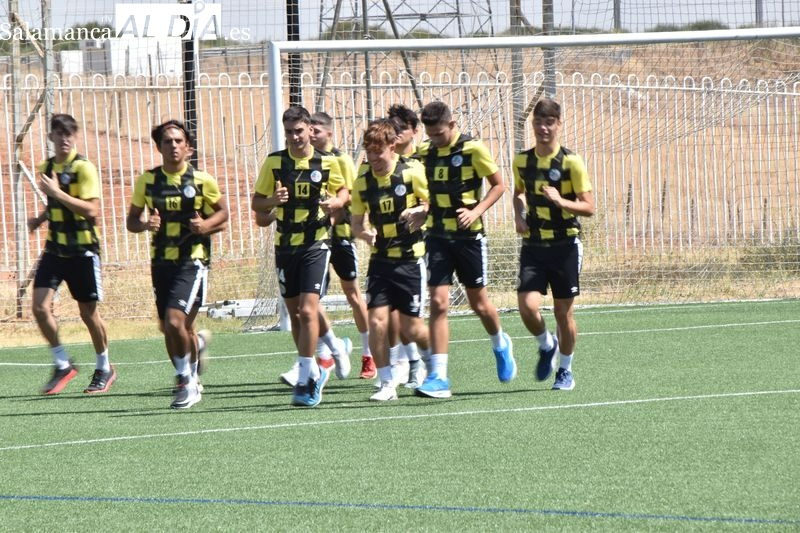 Estos son los jugadores del filial del Salamanca UDS para la nueva temporada