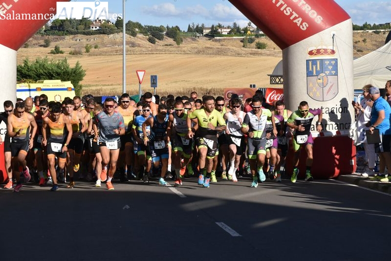 Máxima emoción con el Duatlón Cross de Carbajosa