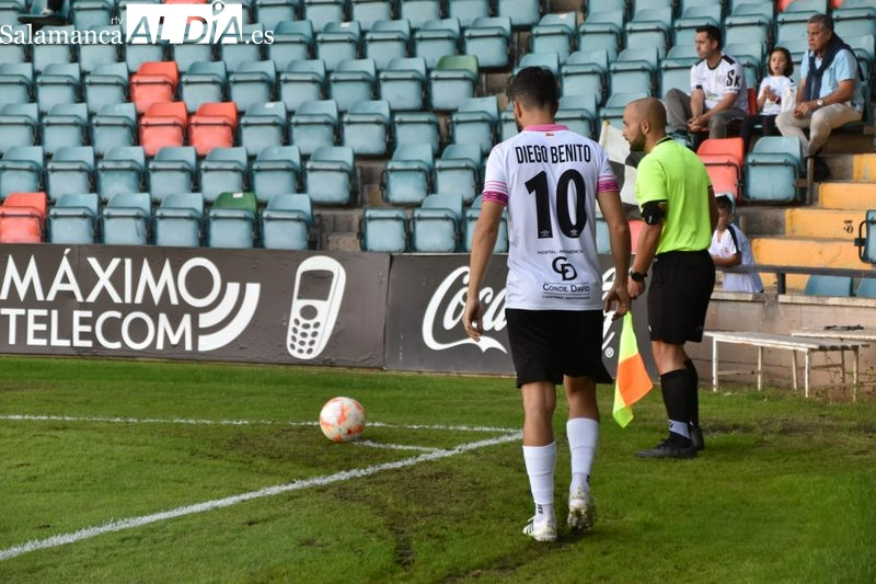 Benito: He tenido la suerte de meter el golazo