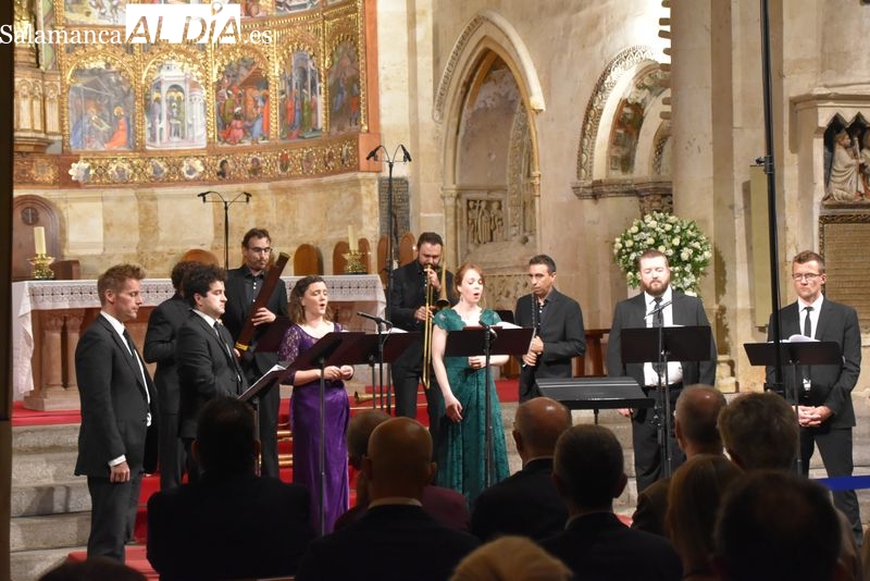Concierto homenaje a Sebastián de Vivanco en la Catedral de Salamanca