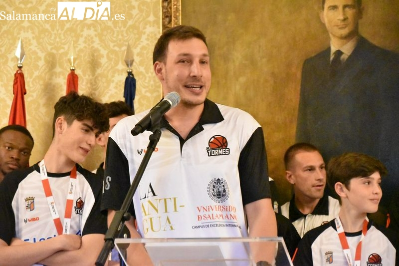 Los 12 guerreros del CB Tormes en busca de la permanencia en LEB Plata: mitad fichajes y mitad renovaciones