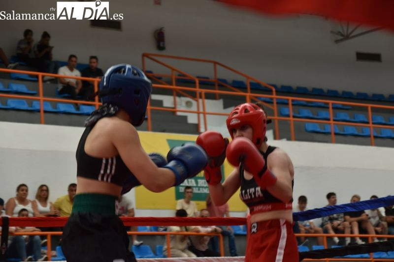 Salamanca disfruta con su gala de Kickboxing tres años después