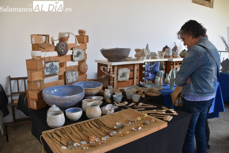 Los mejores artesanos rurales de Castilla y León se dan cita en Salamanca