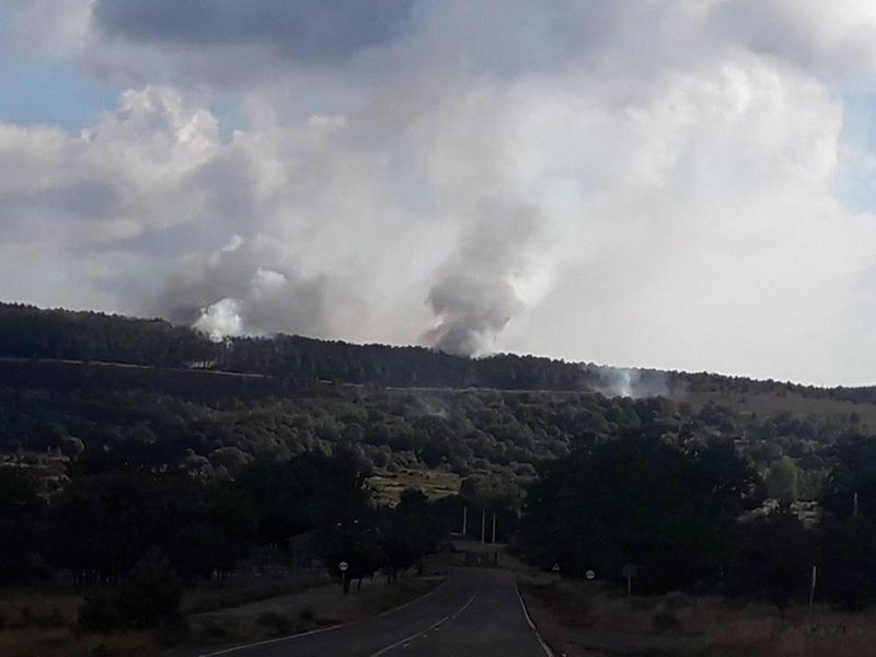 Alerta urgente por riesgo muy alto de incendios debido a la situación meteorológica